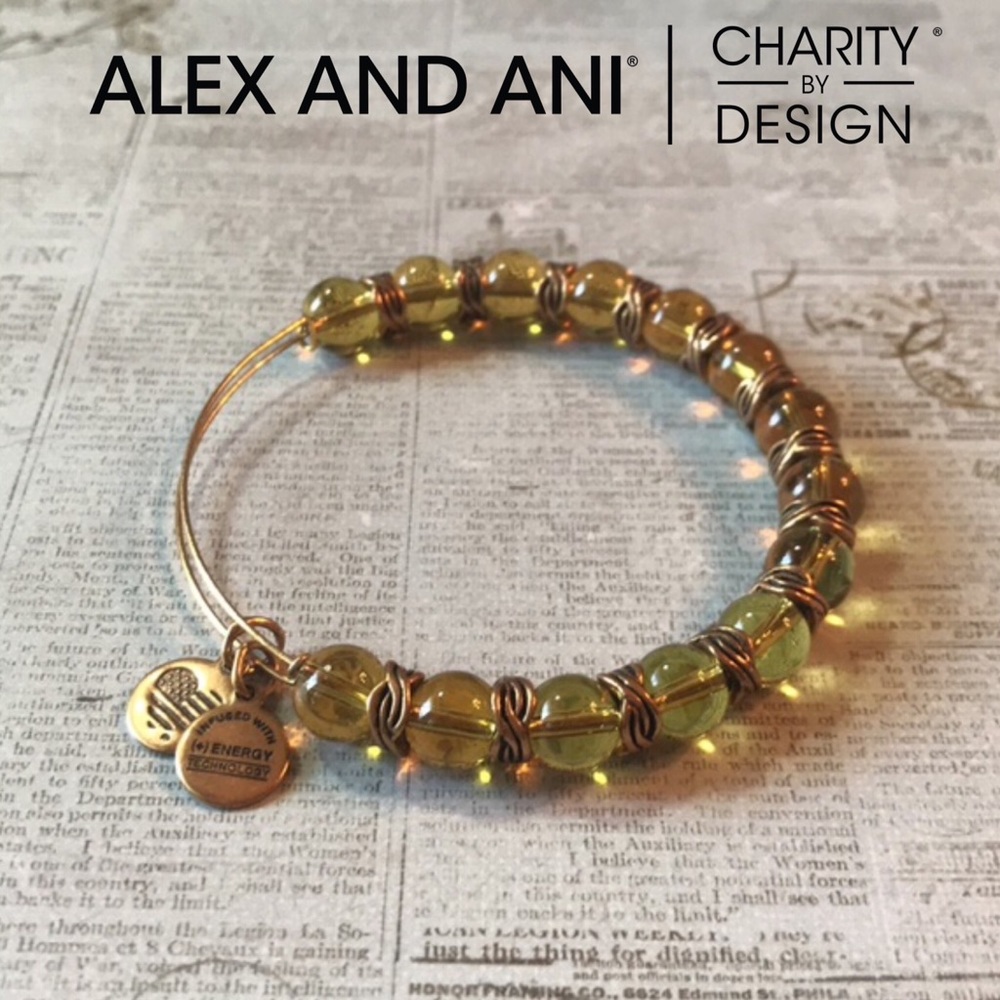 Alex and Ani Glory Independence Wire Bracelet